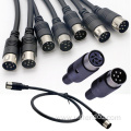 Male to Male Female Power Signal Extension Cable